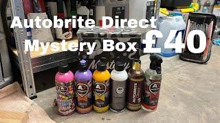 AUTOBRITE DIRECT Mystery Box Unboxing