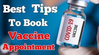 Best tips to book vaccine appointment for 18-45 age group | vaccine finder