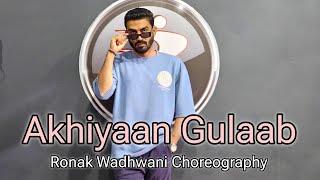 Akhiyaan Gulaab Dance Video | Shahid Kapoor, Kriti Sanon | Mitraz | Ronak Wadhwani Choreography
