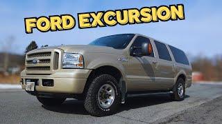 2005 Ford Excursion Limited: Regular Car Reviews