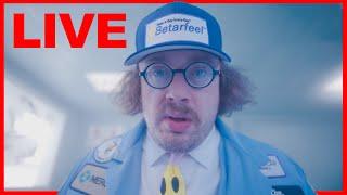  Sam Hyde Emergency Broadcast LIVE  Special Guest Sam Hyde [LIVE]