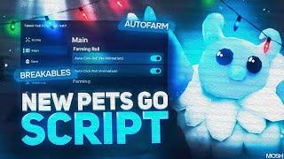 ROBLOX PETS GO SCRIPT x X-MAS UPD / HACK GUI : AUTO FARM, DUPE PETS, COIN FARM! PC & NO KEY 2025