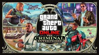 Трейлер обновления: «The Criminal Enterprises» в GTA Online