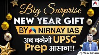 Happy New Year 2025 | How to make UPSC Preparation Easy? | UPSC Preparation Plan | Nirnay IAS