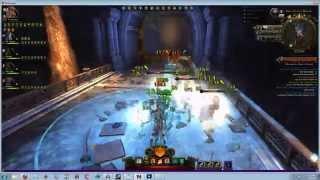 Neverwinter One Shotting Azharzel Last Boss Castle Never