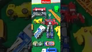 Mainan Mobil Mobilan, Mobil Balap, Mobil Monster, Transformers #mainan #mainanmobil #mainanmobilanak