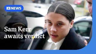 Jury retires to consider verdict in Sam Kerr's racical harassment trial | ABC NEWS