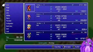 Just a bit of job grinding【Final Fantasy V】