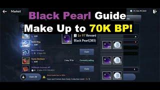 Black Desert Mobile Black Pearl Farm: Get Up to 70K Black Pearls as F2P!