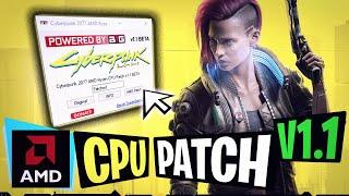 FREE Cyberpunk 2077 AMD Ryzen CPU Patch Tool | Hex Edit to enable SMT for 8 CPU Cores and above