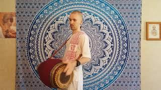 Mridanga Tutorial - Rela And Long Tehai For Slow Kirtan - "da dhene nag" variation