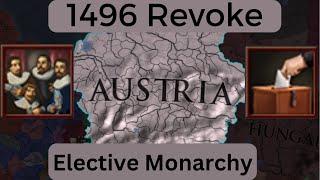 EU4 1.35 Austria Guide | Revoke BEFORE the Reformation | 1496 Revoke
