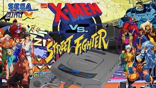 X-Men vs. Street Fighter - Sega Saturn Review