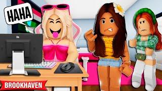 A MENINA que ERA VICIADA na INTERNET | Historinhas Brookhaven Roblox | Bibi e Lud