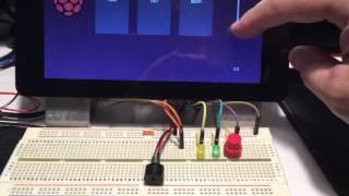 Kivy touch interface on Raspberry Pi 7" touch screen