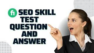 Fiverr SEO Skill Test Answers 2023 | Fiverr Skill Test | Fiverr SEO Assessment Test | Bug Fixer