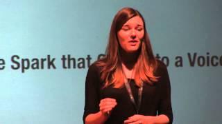 The Spark that Emerged as a Voice: Lisa McNulty at TEDxLCHS