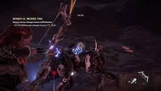 Horizon Zero Dawn [PS4] Ravager Vs  Machines Trial -  Gold 0:29 Ultra Hard [Sun Furrows Hunting G]