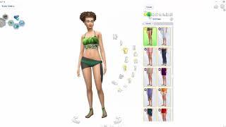 How to create a layered look to display your Sim for The Sims 4.