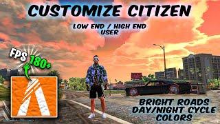 FiveM - BEST FPS Boost Pack for Low End PC (fps boost) FPS CITIZEN 2024!