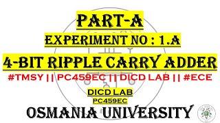 Write Structural Verilog HDL Code for 4-Bit Ripple Carry Adder