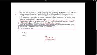 PL 300 Test Prep - Power BI Scenario 1 part 3