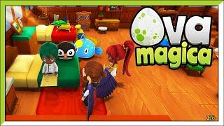 Ova Magica [116] Immer noch rein Restaurant [Deutsch] Let's Play Ova Magica