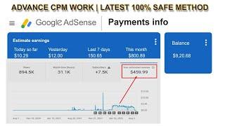 CPM work New trick 2022 | CPM New Update latest method | Increases YouTube Earnings | CPM Course