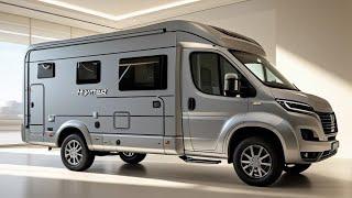 Hymer Eriba Campervan Review: The Ultimate Compact Travel Van for 2025!