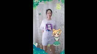 Douyin (Chinese TikTok) AR filters with body tracking and purple magic