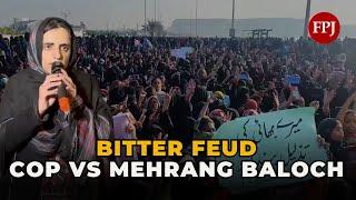 Mahrang Baloch's Fiery Clash: Speaker Snatch Drama Unfolds