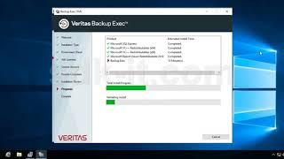 How To Install Veritas Backup Exec 20.5 On Windows Server 2019