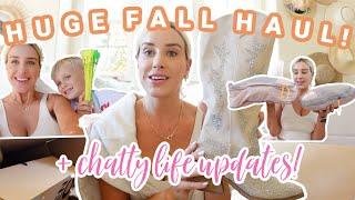 FALL FASHION HAUL + DITL LIFE UPDATES