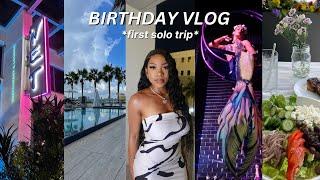 72 HOURS IN MIAMI SOLO TRIP | CELEBRATING MY 23RD BIRTHDAY (MY FIRST EVER SOLO TRIP)