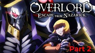 Overlord: Escape from Nazarick Gameplay part 2 | The first Mini boss