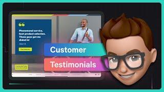 Make an Awesome Testimonial Page | Ingage Design School #8