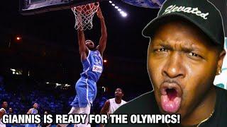 DBlair Reacts To Greece vs Bahamas Full Game Highlights | Olympics Warm Up | June 27, 2024