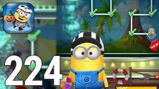 Despicable Me: Minion Rush Gameplay Walkthrough Part 224 - Chapter 21 Final Mission (iOS, Android)