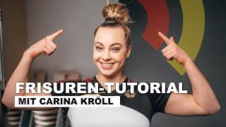Carina Kröll zeigt euch ihre Trainingsfrisur | Turn-Team Deutschland