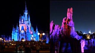 Magic Kingdom 2023 Night Tour & Experience w/ Rides in 4K | Walt Disney World Florida March 2023