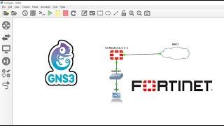 Como instalar Fortigate Appliance en GNS3