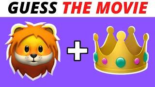 GUESS the Disney Movie by EMOJI  Emoji Quiz -  Easy Medium Hard