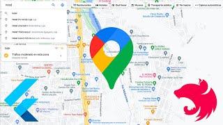  Genera tu propia clave API con Google Maps para buscar y ubicar lugares cercanos a tu ubicación 