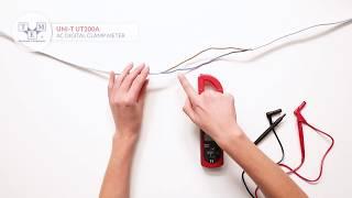 UNI-T UT200A - AC digital clamp meter - UNBOXING