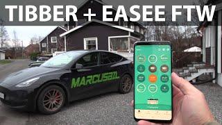 Charging load balancing with Tibber and Easee