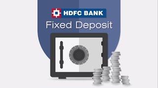 HDFC Fixed Deposit