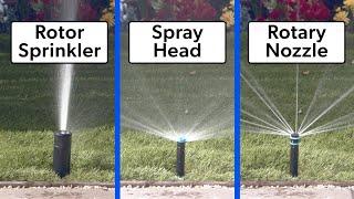 Quick Tip: What Kind of Sprinkler