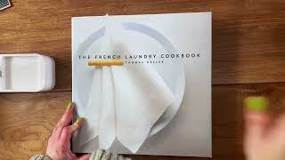 The French Laundry Cookbook - Thomas Keller - Cookbook Review