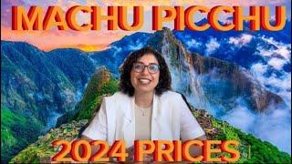 Machu Picchu 2024 Fiyatları: Bilmeniz Gereken Her Şey