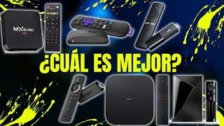 LA MEJOR TV BOX¿Cuál debería comprar? Mejores dispositivos de Streaming 